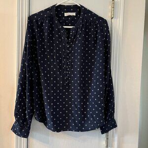 Treasure & Bond Henley Blouse
